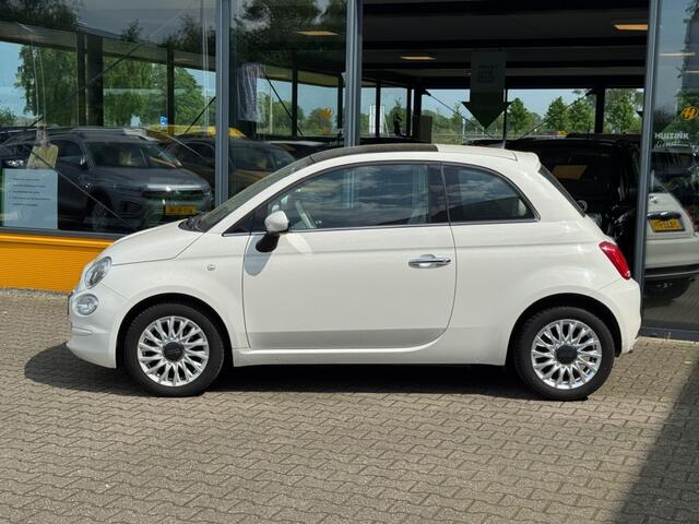Fiat 500 1.2 Lounge - Panoramadak - Applecarplay/Android auto
