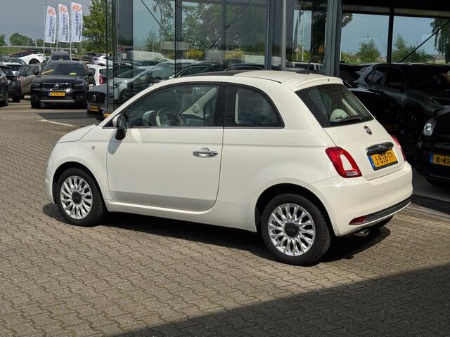 Fiat 500 1.2 Lounge - Panoramadak - Applecarplay/Android auto