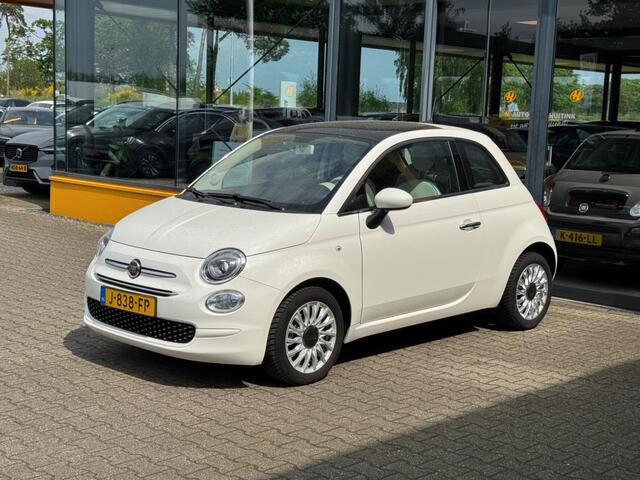 Fiat 500 1.2 Lounge - Panoramadak - Applecarplay/Android auto