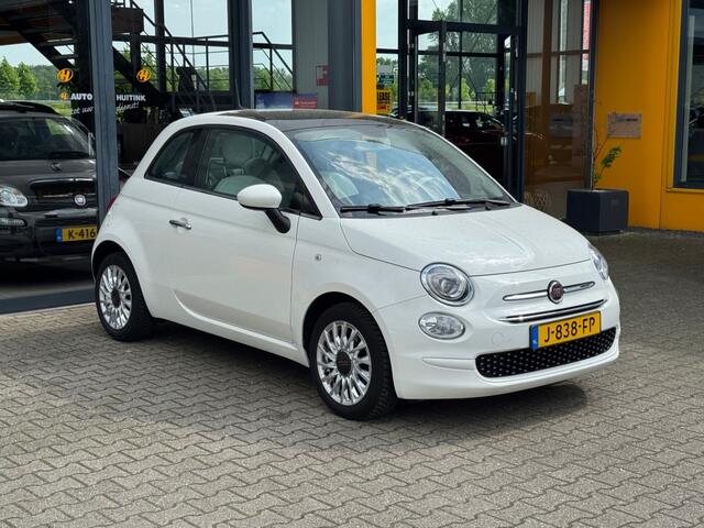 Fiat 500 1.2 Lounge - Panoramadak - Applecarplay/Android auto