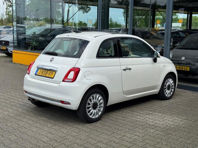 Fiat 500 1.2 Lounge - Panoramadak - Applecarplay/Android auto