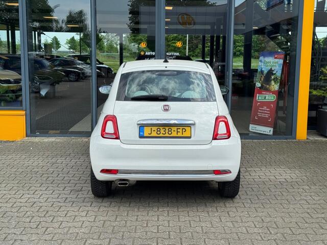 Fiat 500 1.2 Lounge - Panoramadak - Applecarplay/Android auto