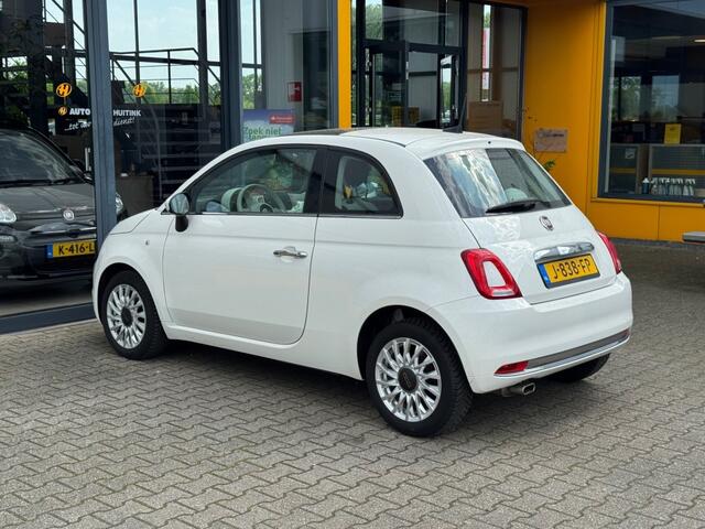 Fiat 500 1.2 Lounge - Panoramadak - Applecarplay/Android auto