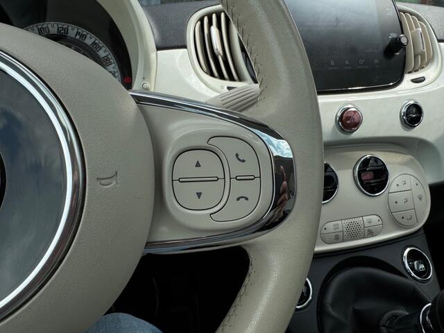 Fiat 500 1.2 Lounge - Panoramadak - Applecarplay/Android auto