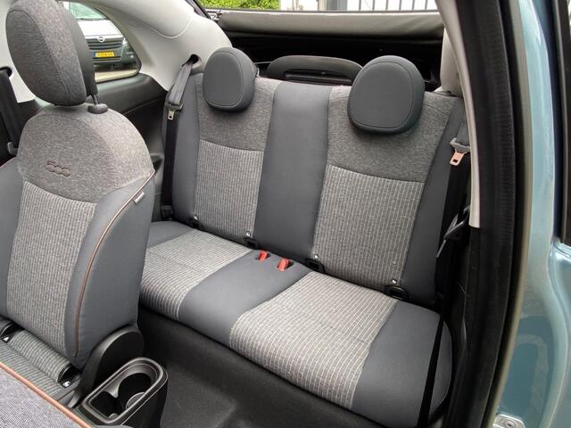Fiat 500 ICON 42 KWH CABRIO NAV CRUISE CARPLAY PDC LMV