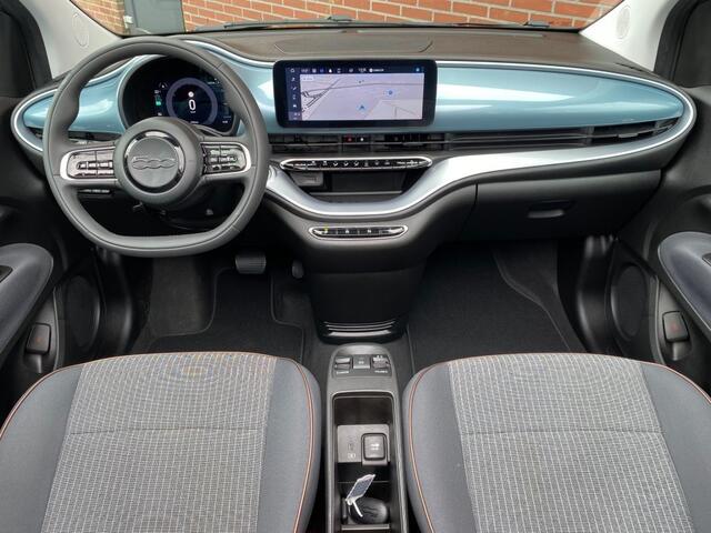 Fiat 500 ICON 42 KWH CABRIO NAV CRUISE CARPLAY PDC LMV