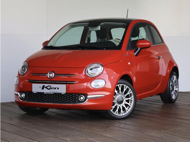 Fiat 500 1.0 Hybrid Dolcevita | Navi | Pano-dak | Cruise Control |