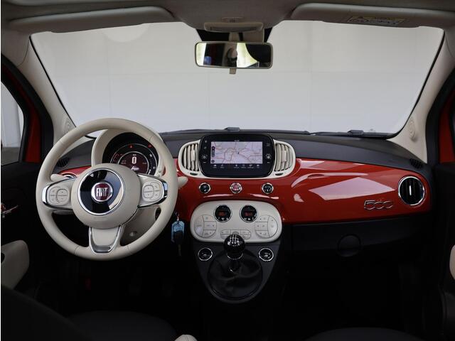 Fiat 500 1.0 Hybrid Dolcevita | Navi | Pano-dak | Cruise Control |