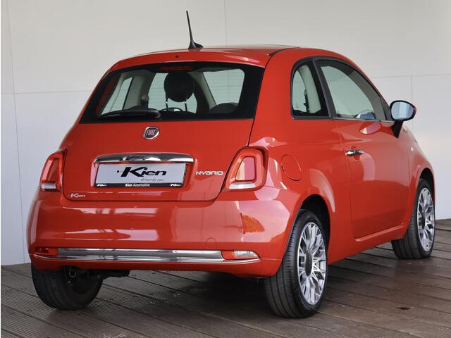 Fiat 500 1.0 Hybrid Dolcevita | Navi | Pano-dak | Cruise Control |