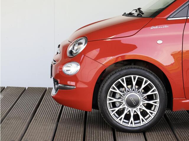 Fiat 500 1.0 Hybrid Dolcevita | Navi | Pano-dak | Cruise Control |