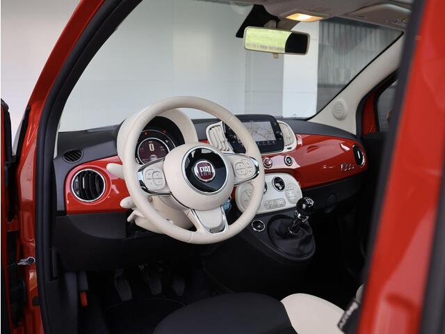 Fiat 500 1.0 Hybrid Dolcevita | Navi | Pano-dak | Cruise Control |