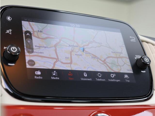 Fiat 500 1.0 Hybrid Dolcevita | Navi | Pano-dak | Cruise Control |