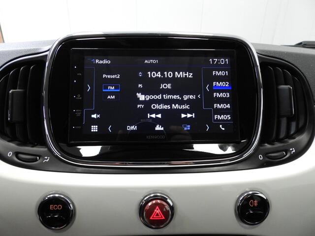 Fiat 500 0.9 TwinAir Turbo Popstar NAVI-APP/AIRCO/CAMERA/LMV!