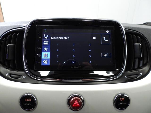Fiat 500 0.9 TwinAir Turbo Popstar NAVI-APP/AIRCO/CAMERA/LMV!