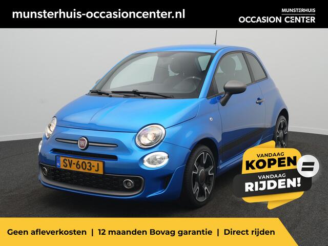 Fiat 500 0.9 TwinAir Turbo Sport - RIJKLAARPRIJS - Sportieve uitvoering