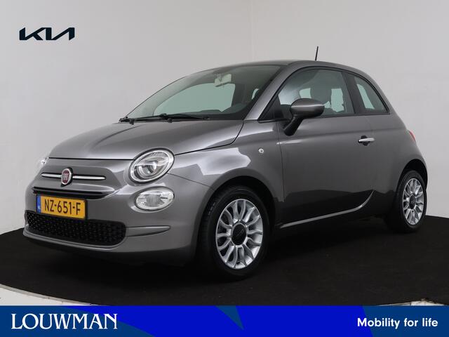 Fiat 500 0.9 TwinAir Turbo Popstar | Airco | Lichtmetalen velgen | Cruise Control | Nederlandse Auto | NAP |