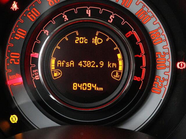 Fiat 500 0.9 TwinAir Turbo Popstar | Airco | Lichtmetalen velgen | Cruise Control | Nederlandse Auto | NAP |