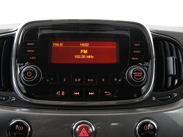Fiat 500 0.9 TwinAir Turbo Popstar | Airco | Lichtmetalen velgen | Cruise Control | Nederlandse Auto | NAP |