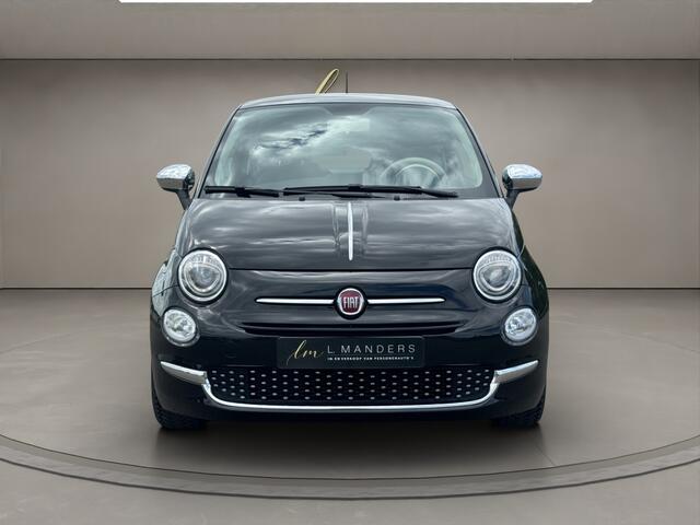 Fiat 500 1.0 Hybrid Dolcevita 2022 ZWART | Panoramadak | Display