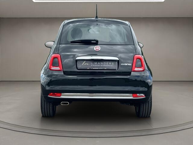Fiat 500 1.0 Hybrid Dolcevita 2022 ZWART | Panoramadak | Display
