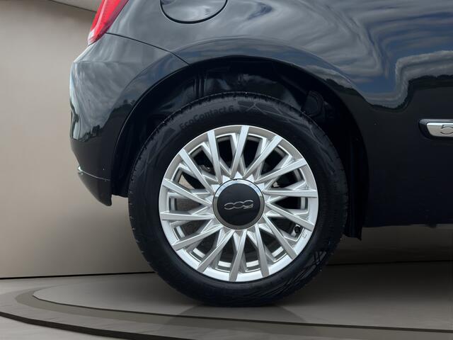 Fiat 500 1.0 Hybrid Dolcevita 2022 ZWART | Panoramadak | Display