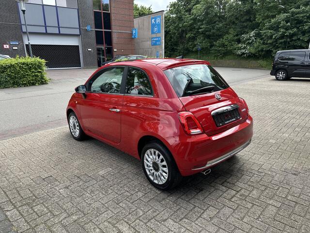 Fiat 500 1.0 Hybrid Dolcevita All-in Prijs Airco/Cruise/Panorama dak/Leer Eurorepar