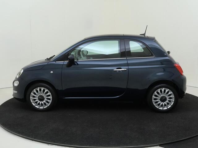 Fiat 500 1.2 Lounge | Navigatie | Parkeersensoren achter | Panoramadak | Super kmstand!