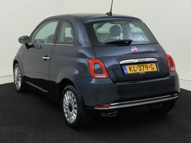Fiat 500 1.2 Lounge | Navigatie | Parkeersensoren achter | Panoramadak | Super kmstand!