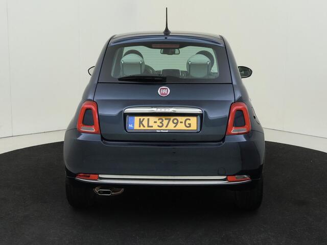 Fiat 500 1.2 Lounge | Navigatie | Parkeersensoren achter | Panoramadak | Super kmstand!