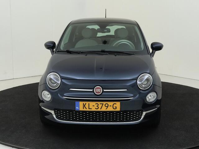 Fiat 500 1.2 Lounge | Navigatie | Parkeersensoren achter | Panoramadak | Super kmstand!