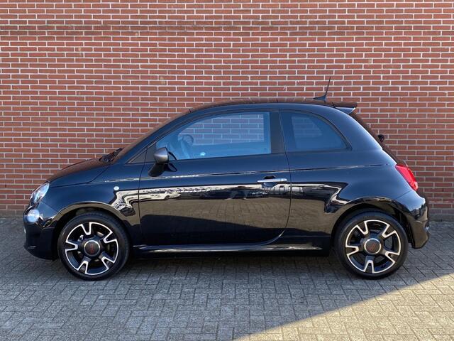Fiat 500 1.0 HYBRID SPORT CLIMA CRUISE CARPLAY PANO PDC LMV