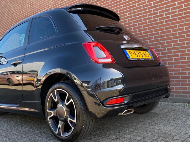 Fiat 500 1.0 HYBRID SPORT CLIMA CRUISE CARPLAY PANO PDC LMV