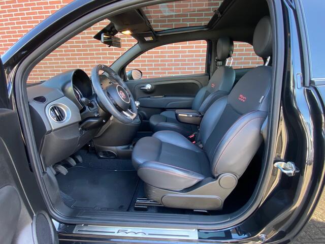 Fiat 500 1.0 HYBRID SPORT CLIMA CRUISE CARPLAY PANO PDC LMV