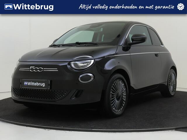 Fiat 500 3+1 Icon 42 kWh KM uitvoering en opties onbekend!!