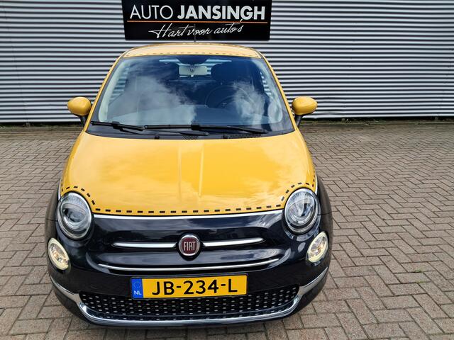Fiat 500 0.9 TwinAir Turbo Lounge | Airco | LM Velgen | Navigatie | Ndl auto | Unieke kleurstelling!! | RIJKLAARPRIJS INCL 12 MAANDEN GARANTIE EN BEURT