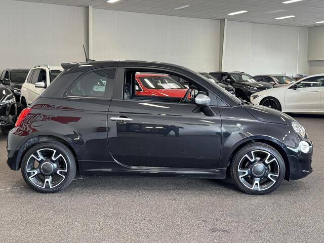 Fiat 500 0.9 TwinAir Turbo Rockstar NAVIGATIE, PANORAMA, ECC AIRCO, CRUISE