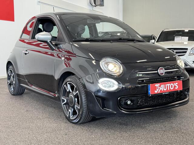 Fiat 500 0.9 TwinAir Turbo Rockstar NAVIGATIE, PANORAMA, ECC AIRCO, CRUISE