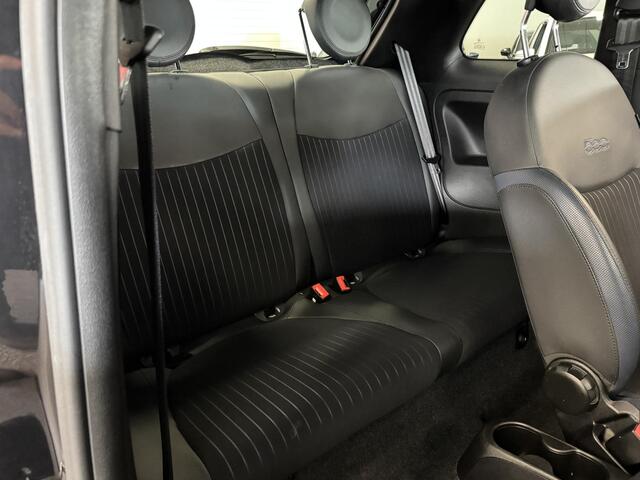 Fiat 500 0.9 TwinAir Turbo Rockstar NAVIGATIE, PANORAMA, ECC AIRCO, CRUISE