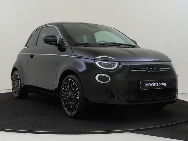 Fiat 500 La Prima 42 kWh | Panoramadak | Navigatie | Keyless entry & Start | Apple Carplay