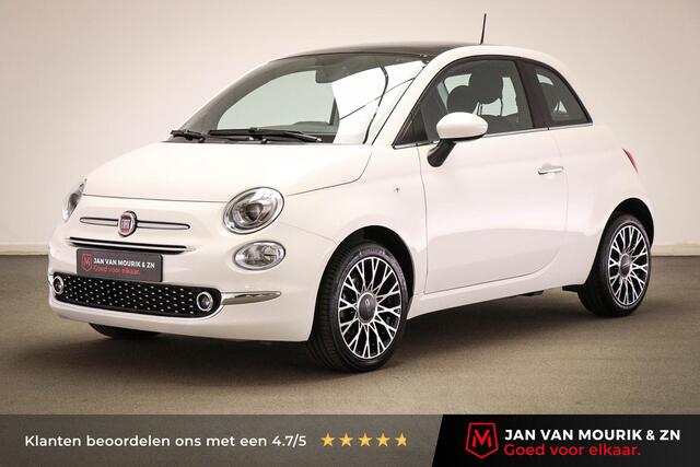 Fiat 500 1.0 Hybrid Dolcevita | PANORAMADAK | AIRCO | CRUISE | DAB