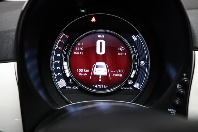 Fiat 500 1.0 Hybrid Dolcevita | PANORAMADAK | AIRCO | CRUISE | DAB