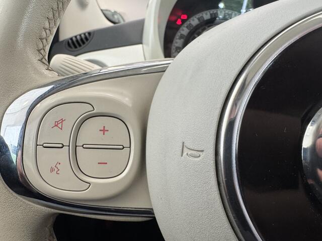 Fiat 500 1.2 LOUNGE | 4-CILINDER | 12 MDN GARANTIE | PARLEMOER | PANO | NAVI