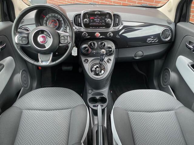 Fiat 500 0.9 TA T 80PK POPSTAR AUTOMAAT AIRCO LMV BLUETOOTH