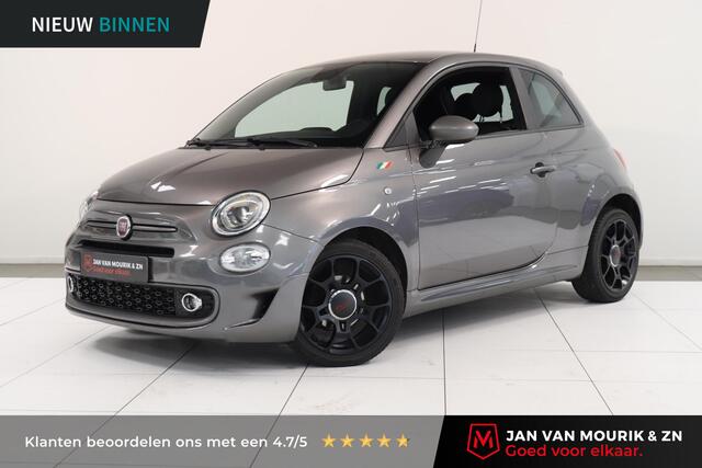 Fiat 500 0.9 TwinAir Sport | Climate Control | Parkeersensoren | Apple Carplay AndroidAuto Navigatie | Half Leder |