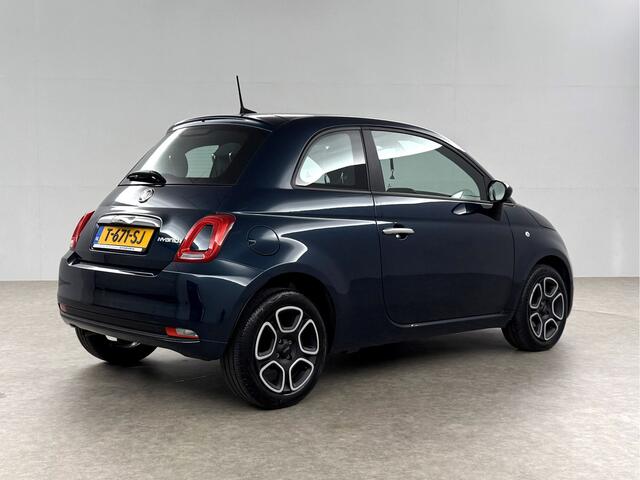 Fiat 500 1.0 Hybrid Club LED Carplay Clima Parkeersensoren 15"LMV