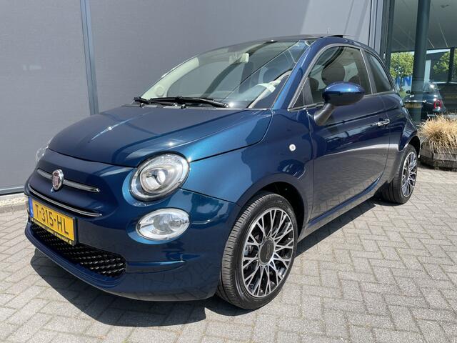 Fiat 500 1.0 Hybrid Dolcevita Schuif/kanteldak - Airco - Cruise control - Licht metalen velgen 16 inch - Parkeersensoren achter - Multifunctioneel stuurwiel
