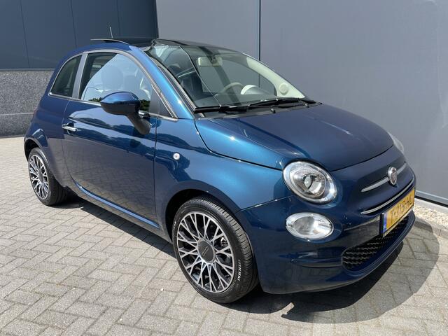 Fiat 500 1.0 Hybrid Dolcevita Schuif/kanteldak - Airco - Cruise control - Licht metalen velgen 16 inch - Parkeersensoren achter - Multifunctioneel stuurwiel