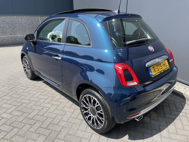 Fiat 500 1.0 Hybrid Dolcevita Schuif/kanteldak - Airco - Cruise control - Licht metalen velgen 16 inch - Parkeersensoren achter - Multifunctioneel stuurwiel