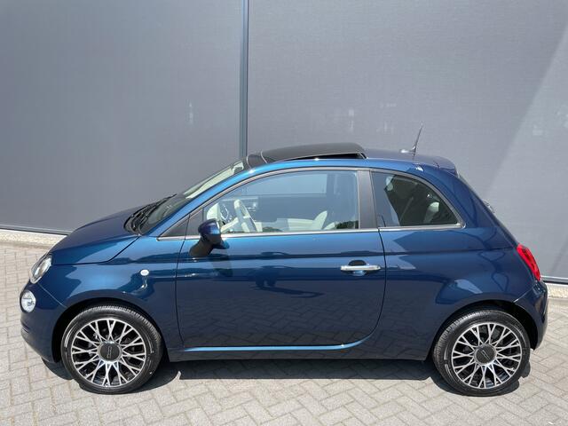 Fiat 500 1.0 Hybrid Dolcevita Schuif/kanteldak - Airco - Cruise control - Licht metalen velgen 16 inch - Parkeersensoren achter - Multifunctioneel stuurwiel