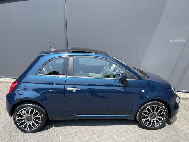 Fiat 500 1.0 Hybrid Dolcevita Schuif/kanteldak - Airco - Cruise control - Licht metalen velgen 16 inch - Parkeersensoren achter - Multifunctioneel stuurwiel